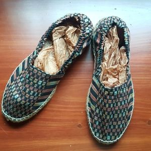 Espadrille flats
